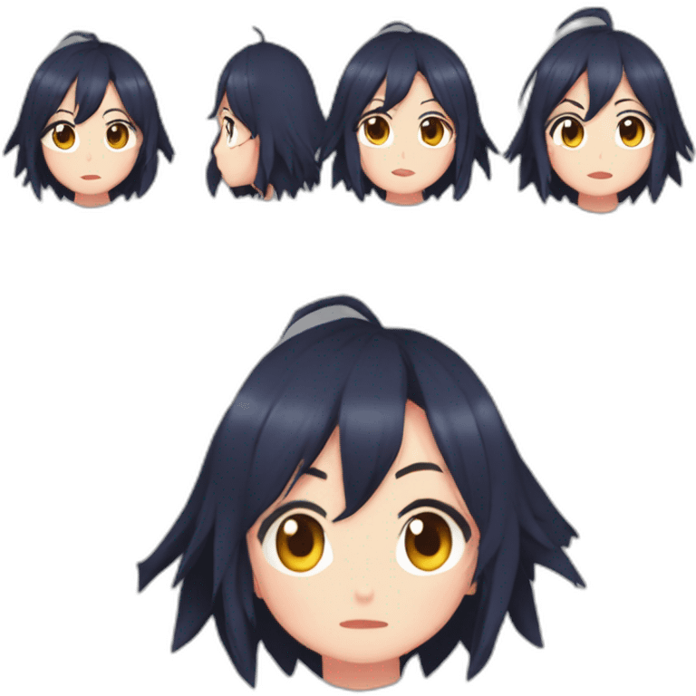 Ryuko matoi emoji