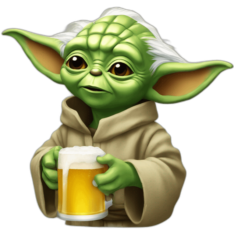 yoda-drink-beer feux emoji