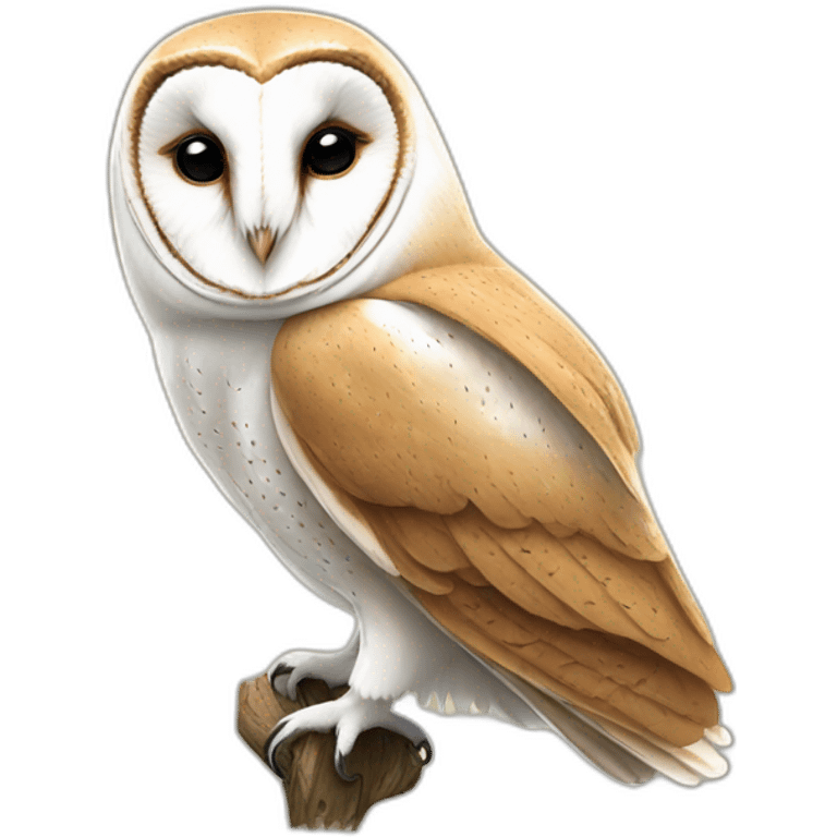 barn owl emoji