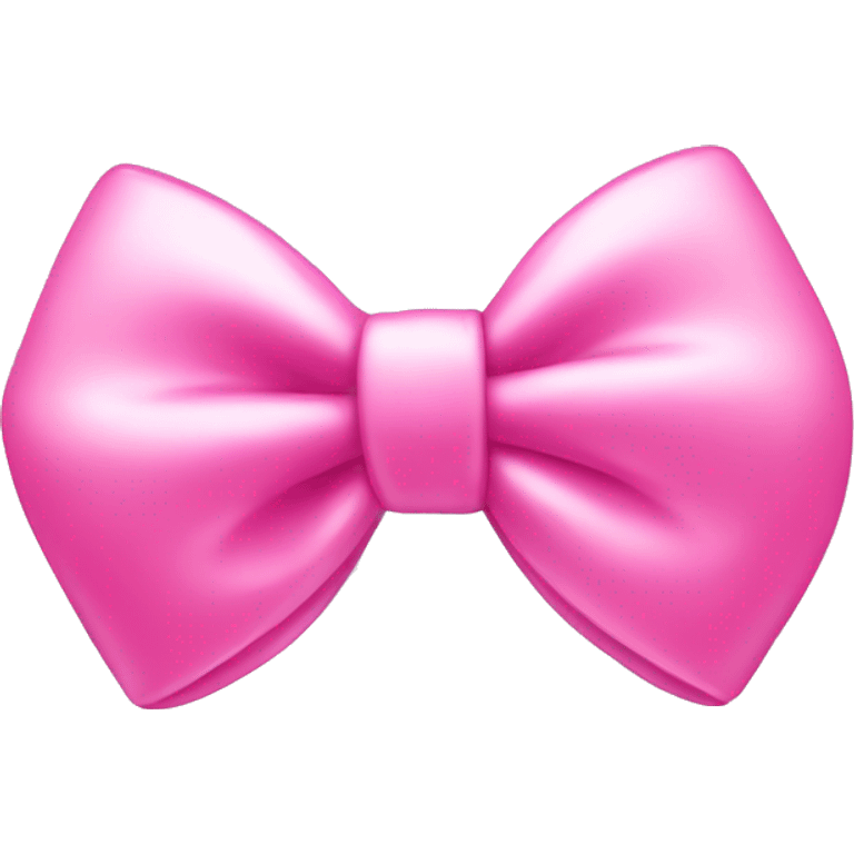 hello kitty pink bow emoji