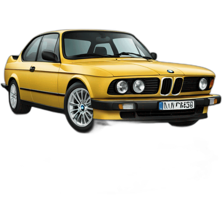 BMW emoji