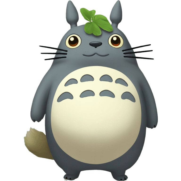 totoro en Costa Rica emoji