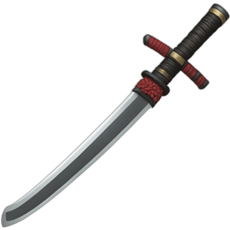 Katana emoji