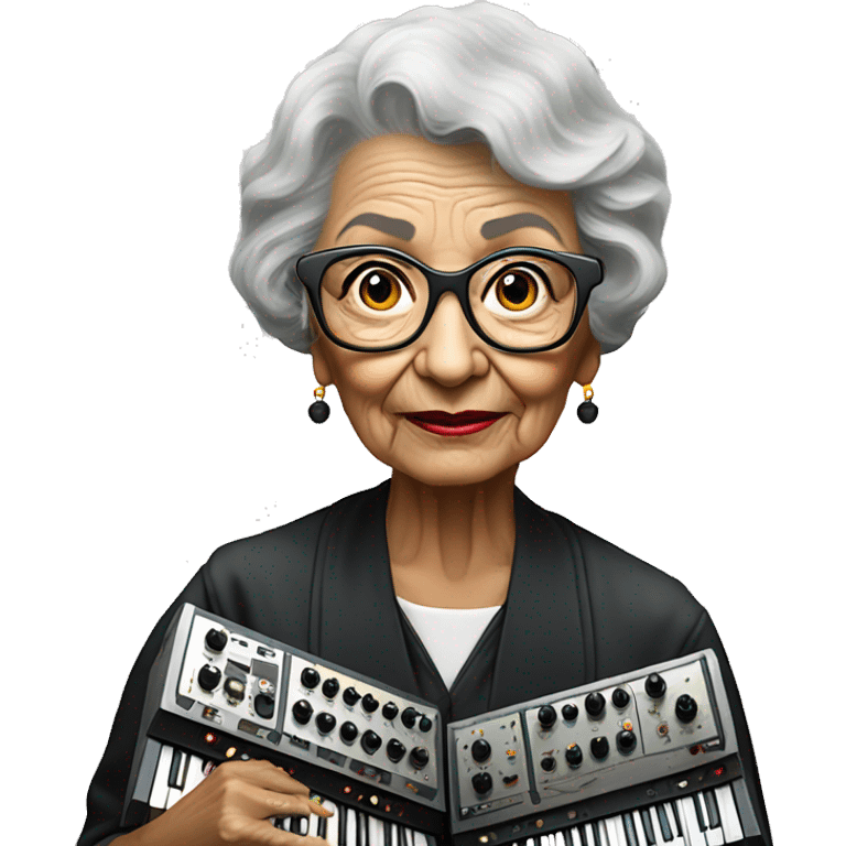 moog grandmother semi modular monophonic synthesizer  emoji