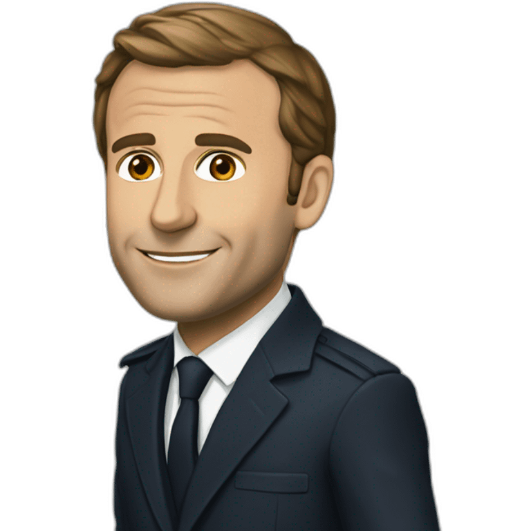 Macron emoji