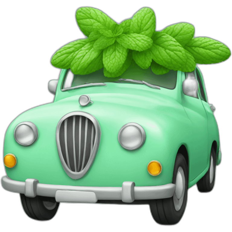 mint-car emoji