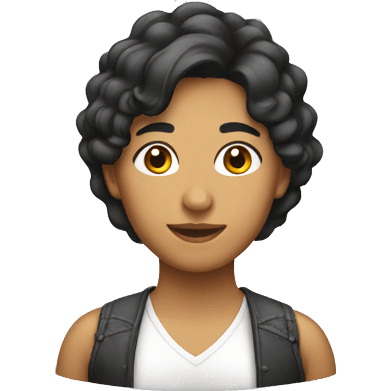 Hispanic lesbian emoji