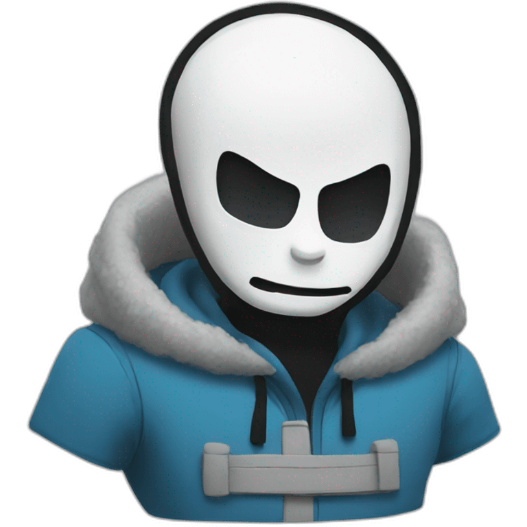 sans from undertale emoji