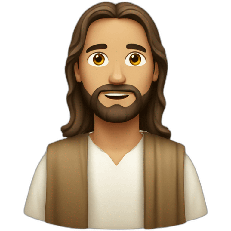 Jésus emoji