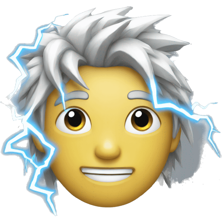 Lightning emoji