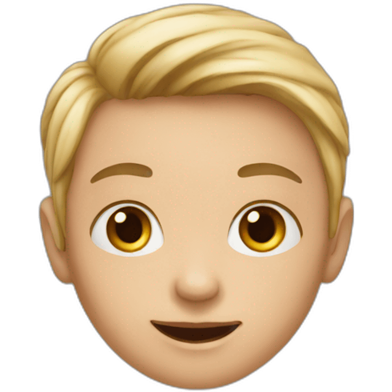 a child emoji