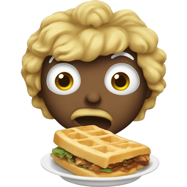 hungry emoji