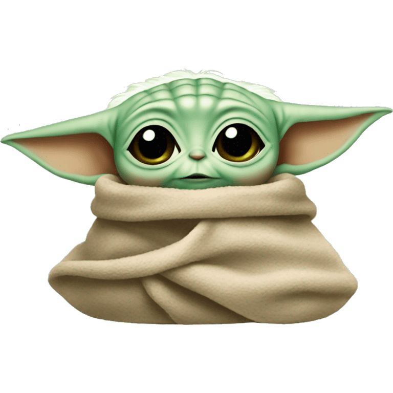 Baby yoda emoji