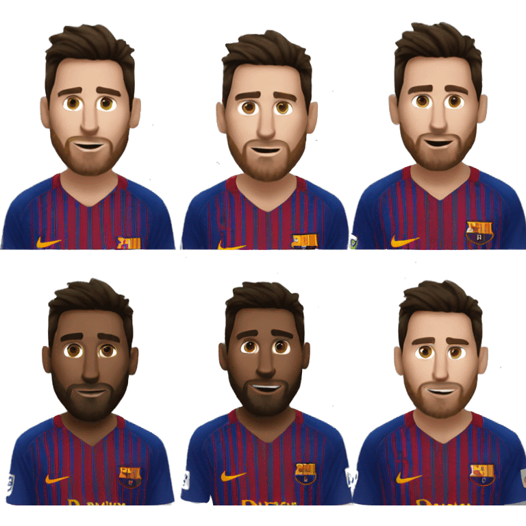 Messi emoji