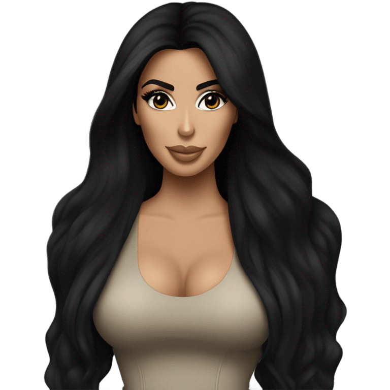 kim kardashiyan  emoji