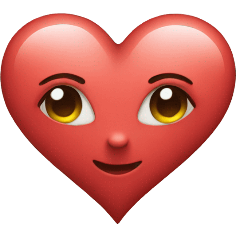  heart in love emoji