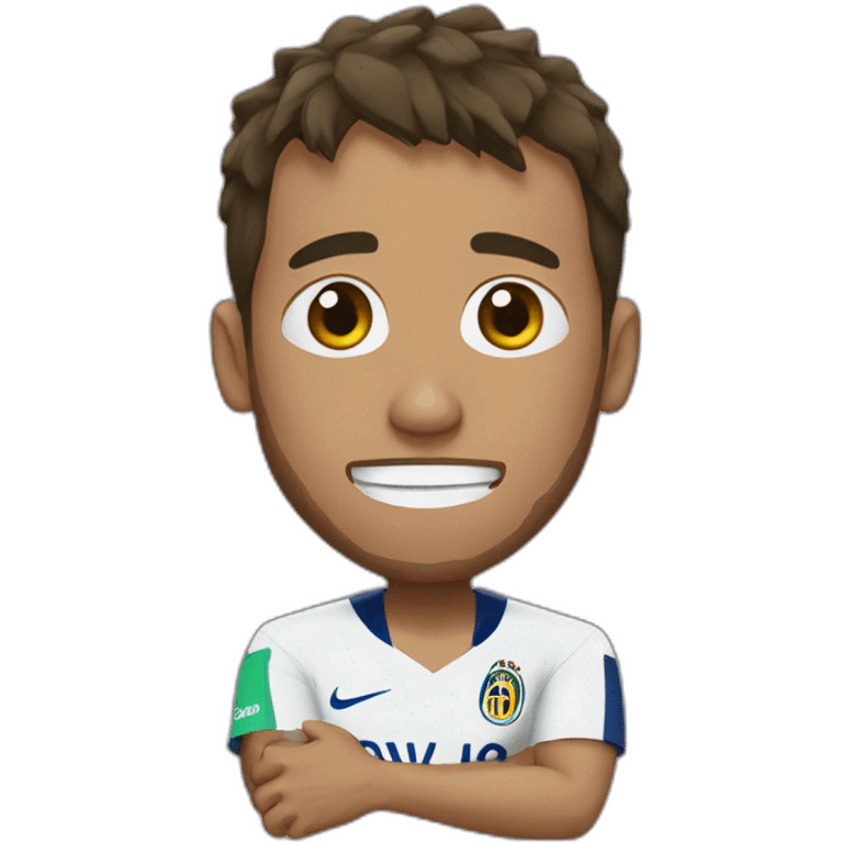 Neymar injured emoji