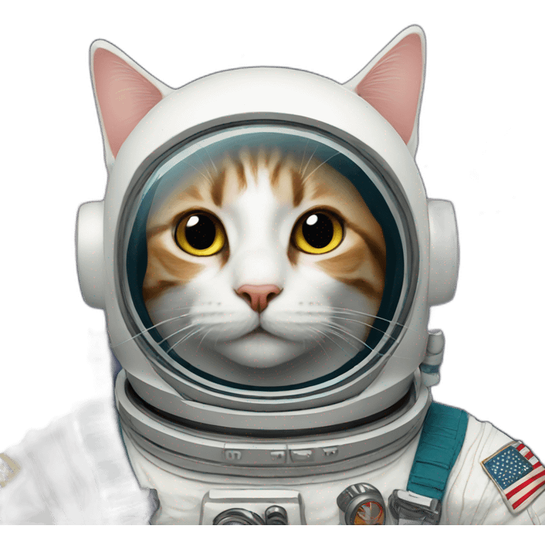 cat astronaut emoji