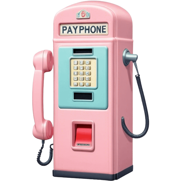 pastel london payphone emoji