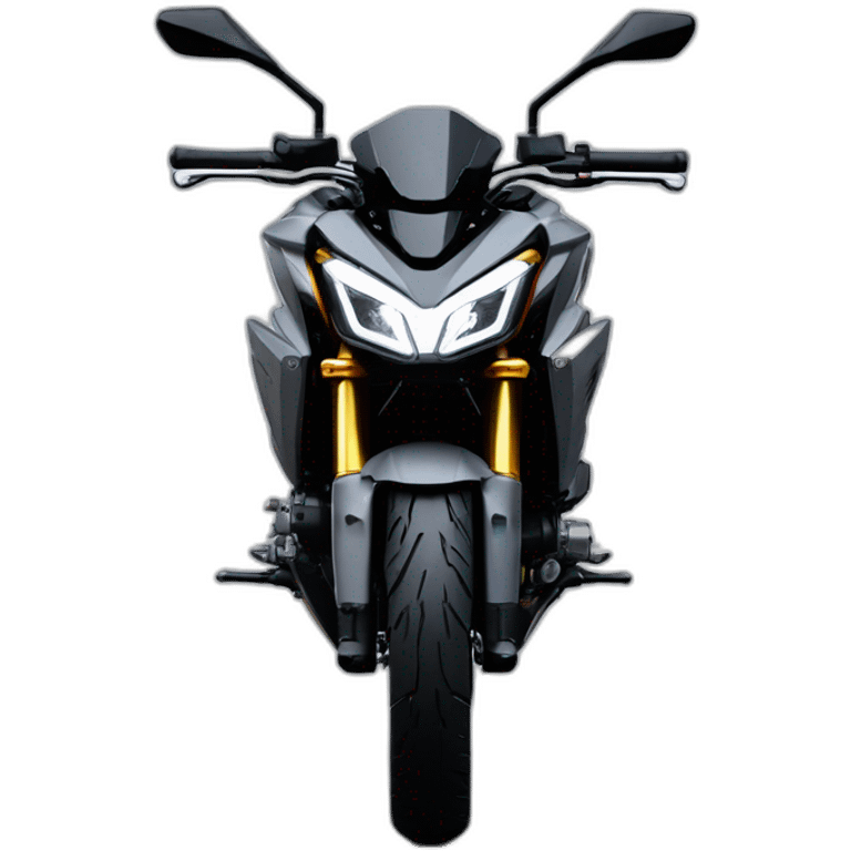 Yamaha mt 03 grey 2020 emoji