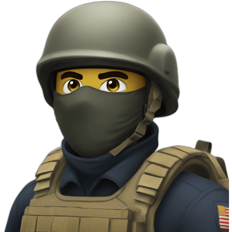 csgo counterterrorist emoji