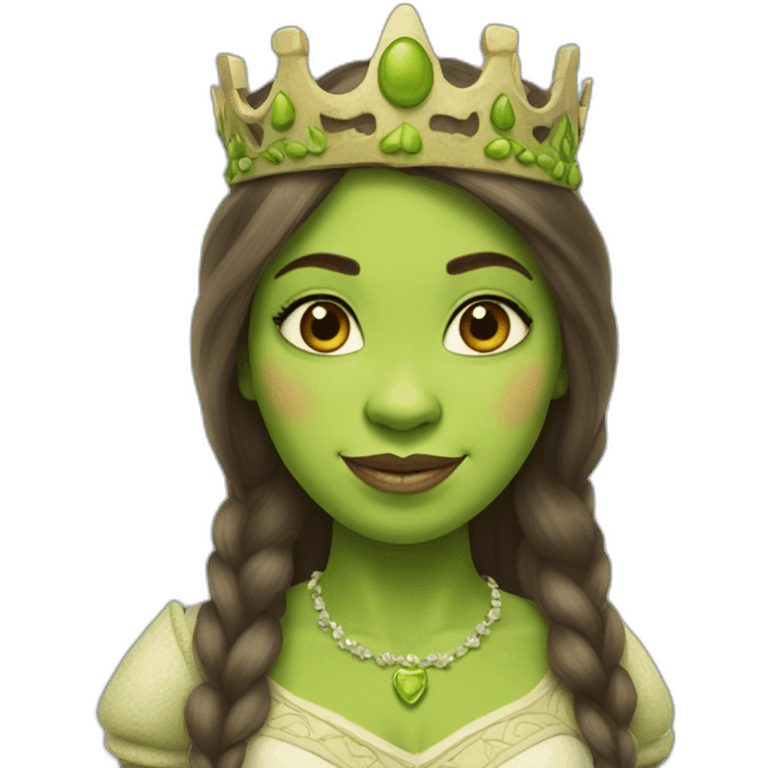 princess shrek emoji