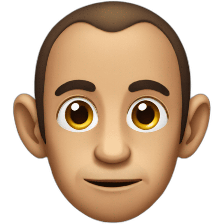 zemmour as a monkey emoji