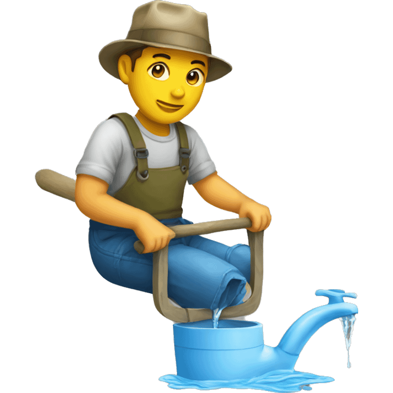 water puller emoji