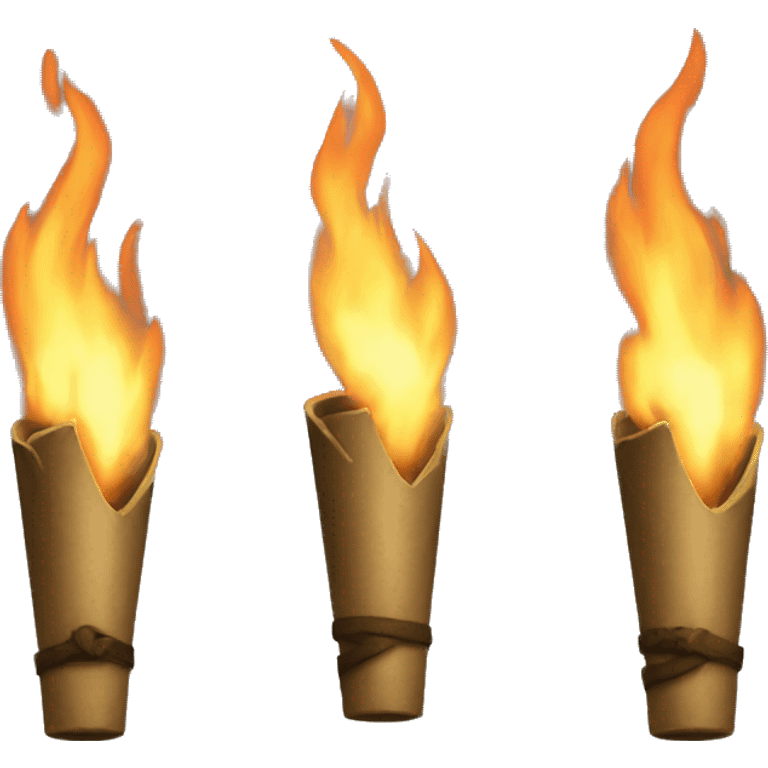 torches emoji