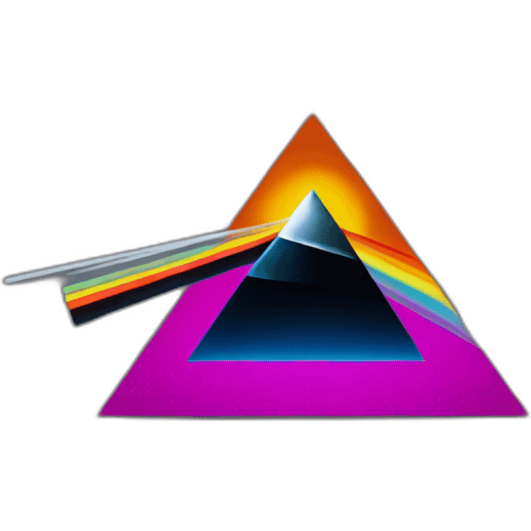 pink floyd dark side of the moon emoji