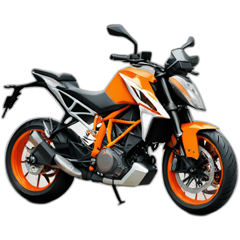 ktm duke 390 emoji