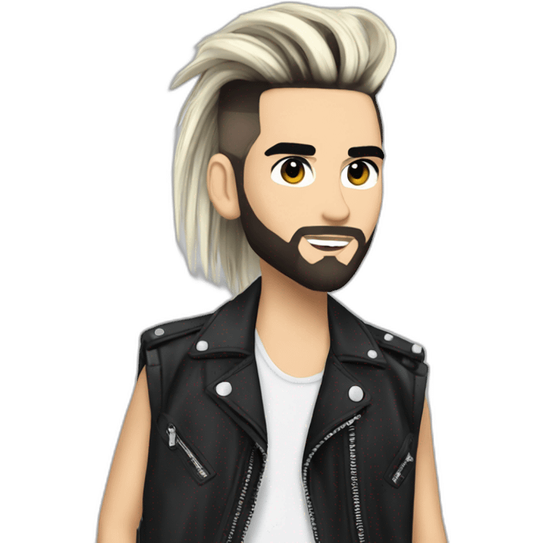 bill kaulitz emoji