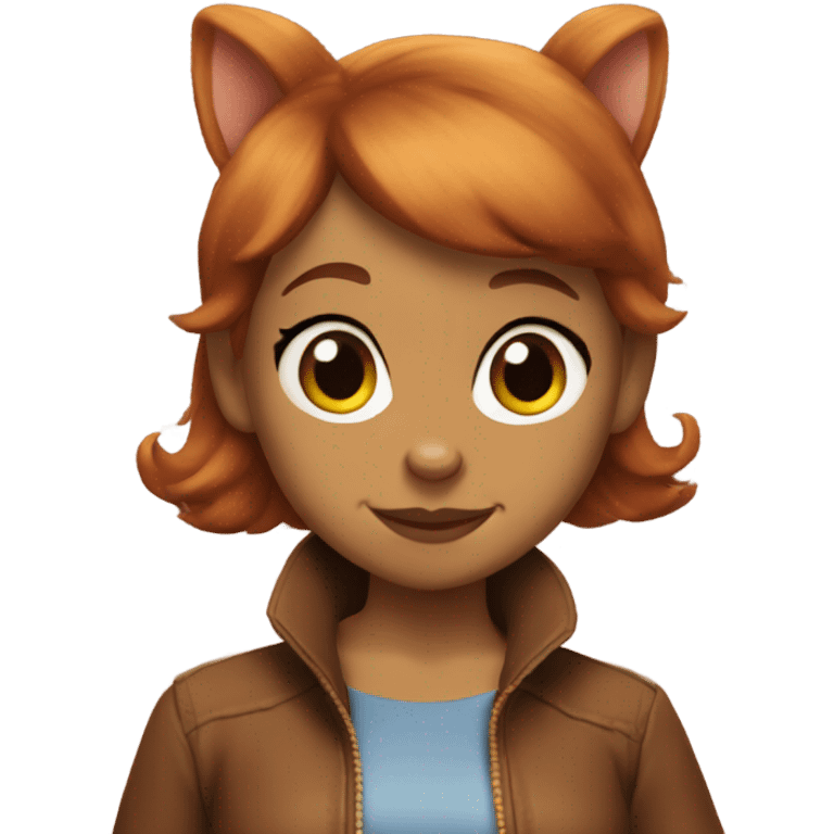 Squirrel girl emoji