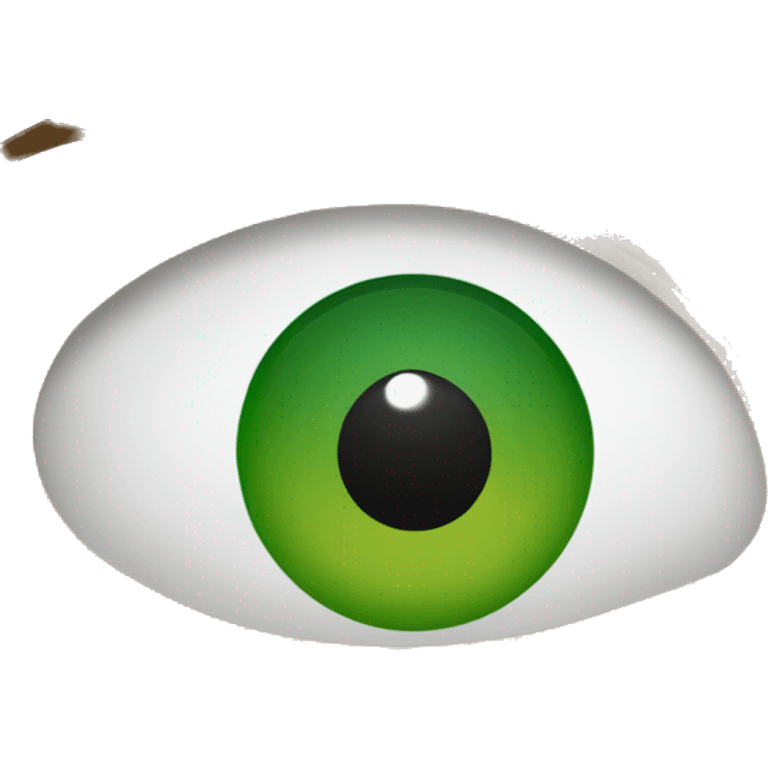 Ojos verdes bonitos  emoji