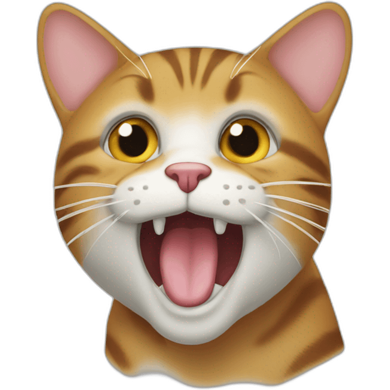 a-cat-licking-face emoji