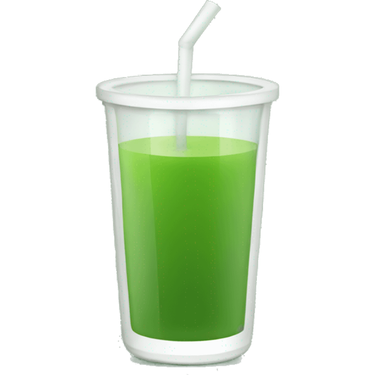 Green juice  emoji