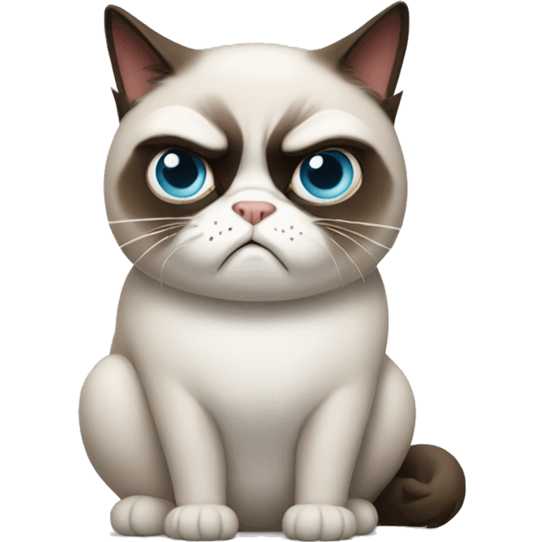 grumpy cat emoji