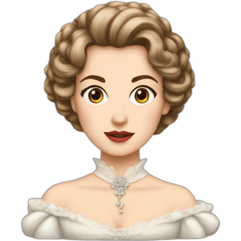 Anna Karenina emoji