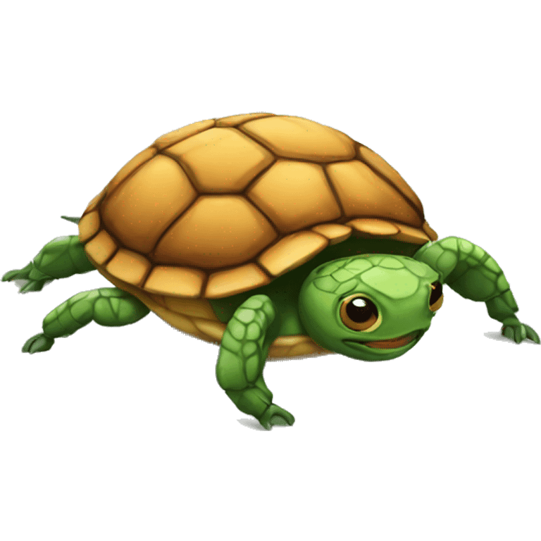 spider turtle emoji