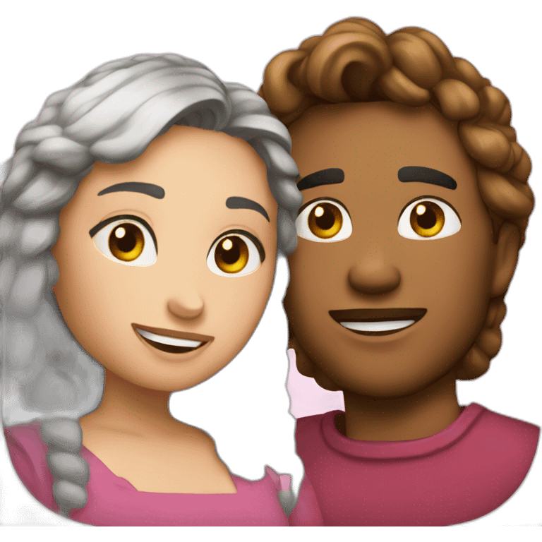 Romeo and julietta emoji