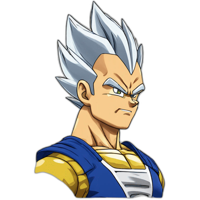 vegeta sayan emoji