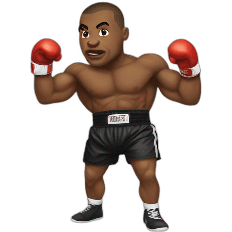 Mike tyson fighting as a kid emoji