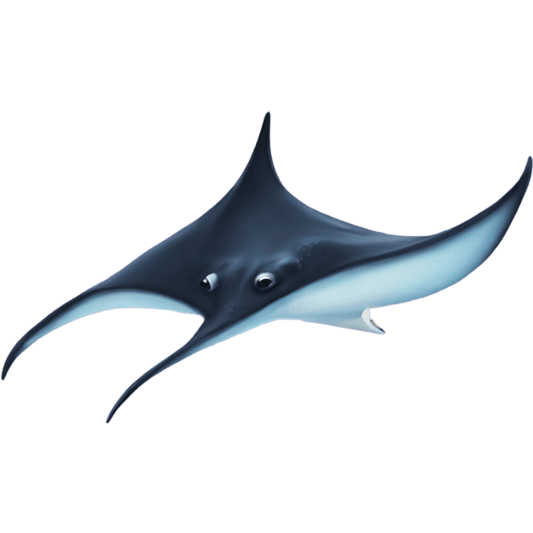 Manta Ray emoji