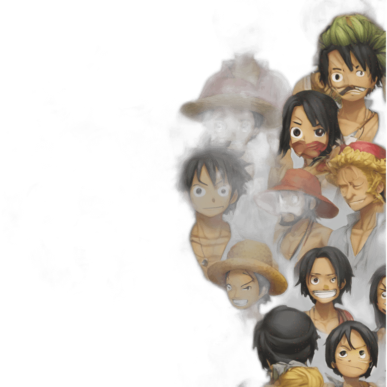 one piece x india emoji