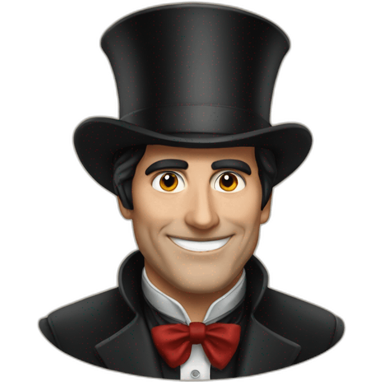 David Copperfield Magician emoji