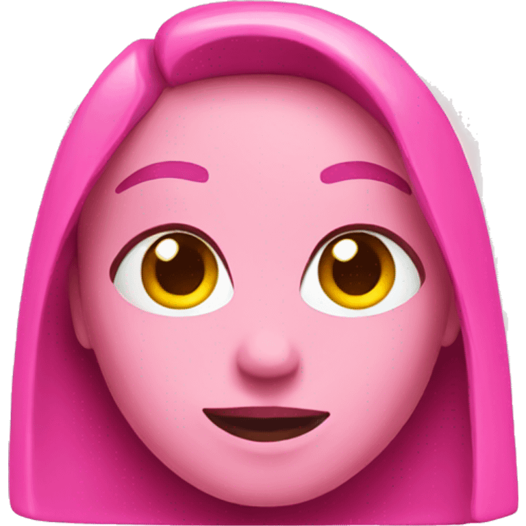 Pink Netflix  emoji