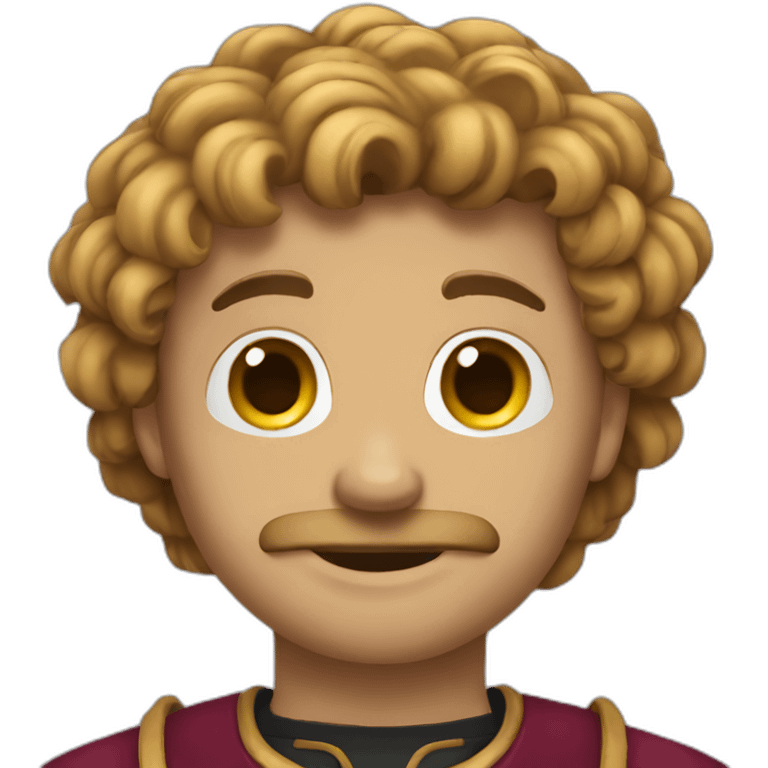 Mercutio_M, an account from Twitter emoji