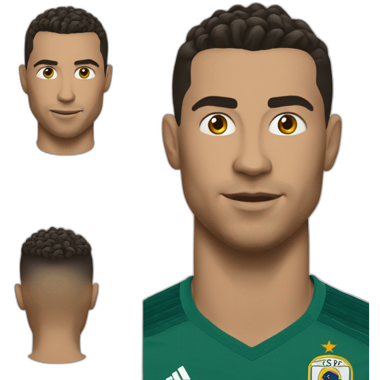 ronaldo emoji