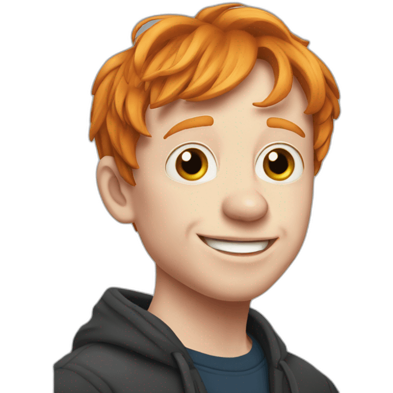 Rupert Grint emoji