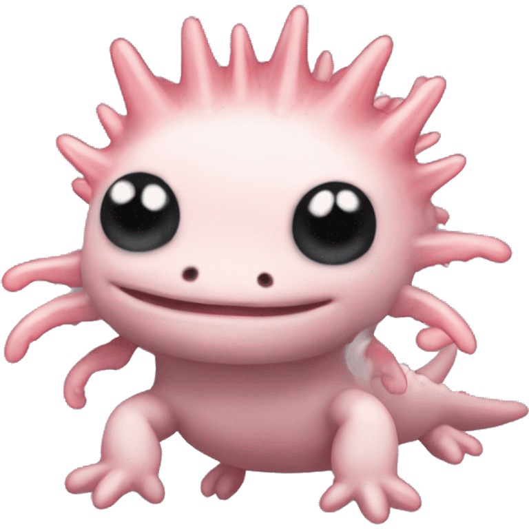 axolotl emote chibi emoji